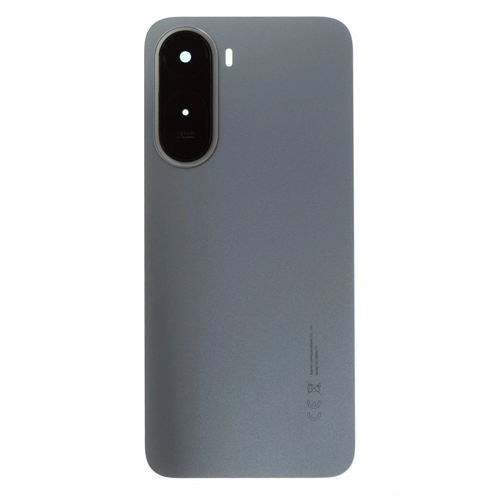 Задняя крышка для Xiaomi Redmi A7 Pro (25128RN17A) (голубой) (в сборе со стеклом камеры)