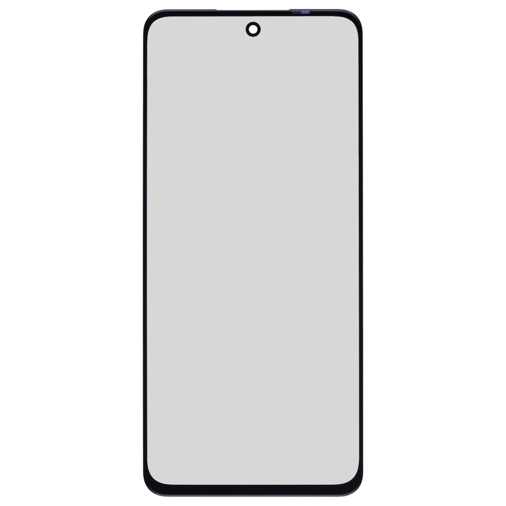Стекло модуля для Realme C75 (RMX3941) + OCA (черный)