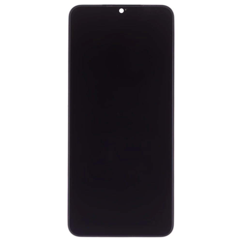 Дисплей для Samsung A045 Galaxy A04 + тачскрин (черный) (в рамке) (ORIG100) (SP) фото №1