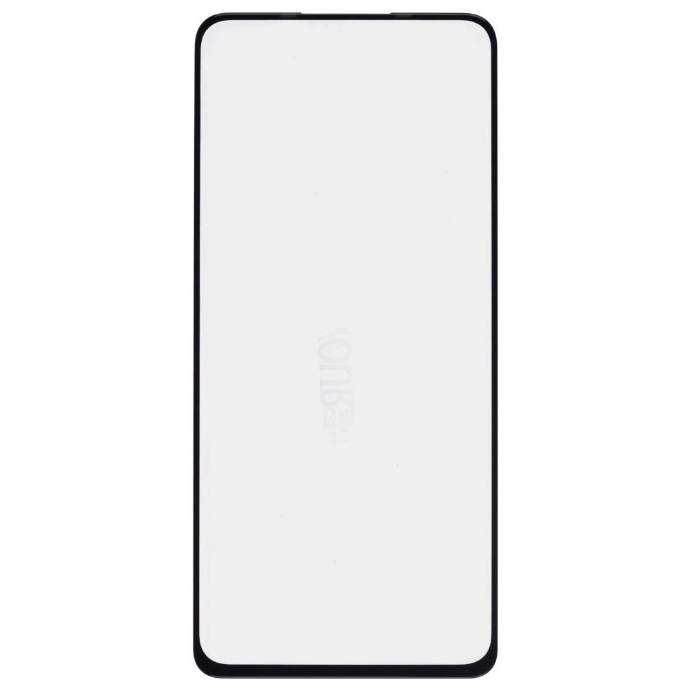 Стекло модуля для Xiaomi Redmi Note 10 Pro 4G (M2101K6G) + OCA (без выреза камеры) (черный) (Musttby) (Premium)