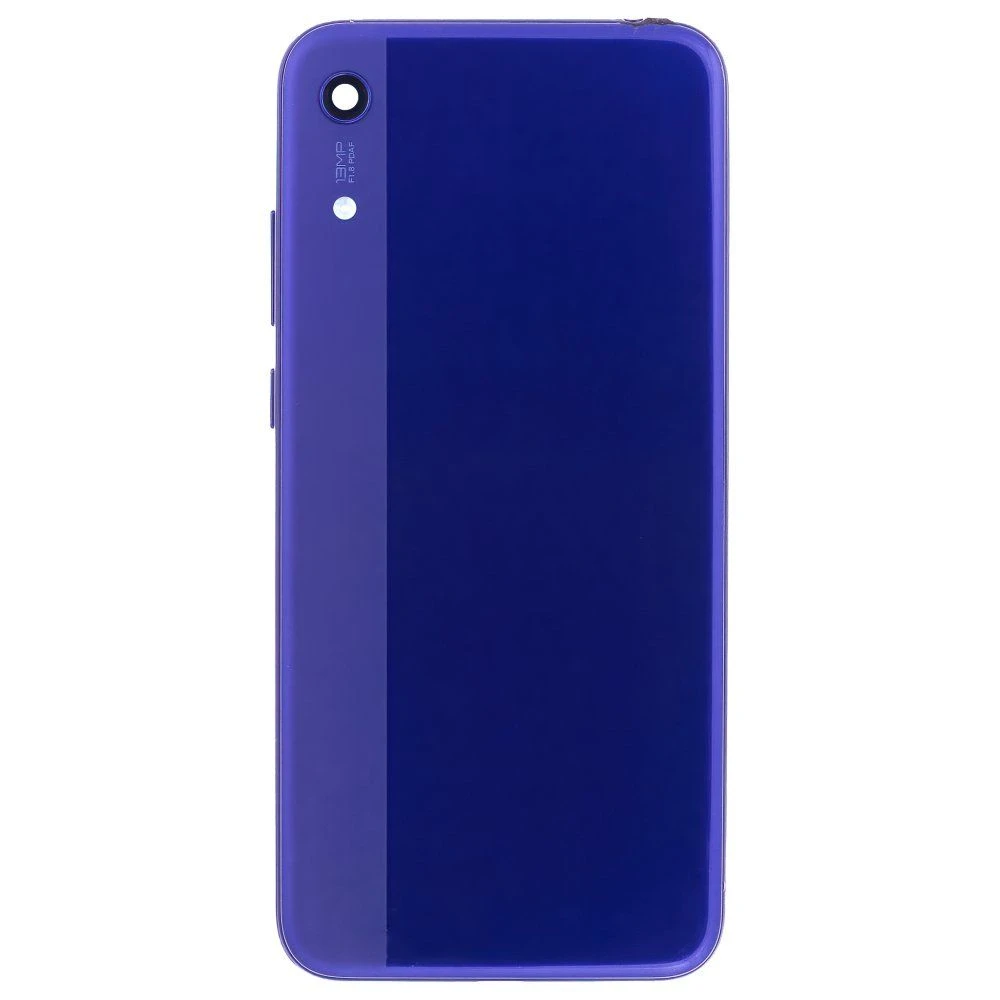 Задняя крышка для Huawei Honor Play 8A (JAT-L09) (синий) (в сборе со стеклом камеры)