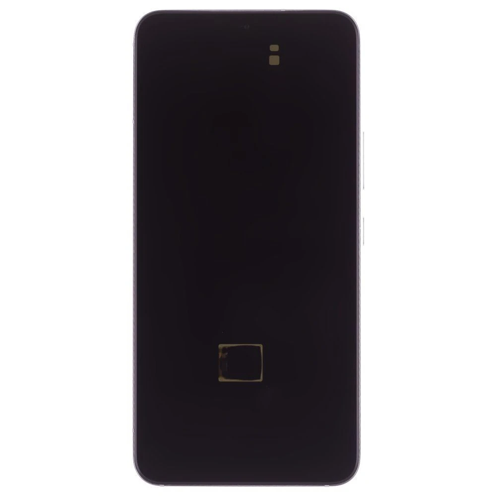 Дисплей для Samsung S901 Galaxy S22 + тачскрин (серебристый) (в рамке) (ORIG100) (SP)
