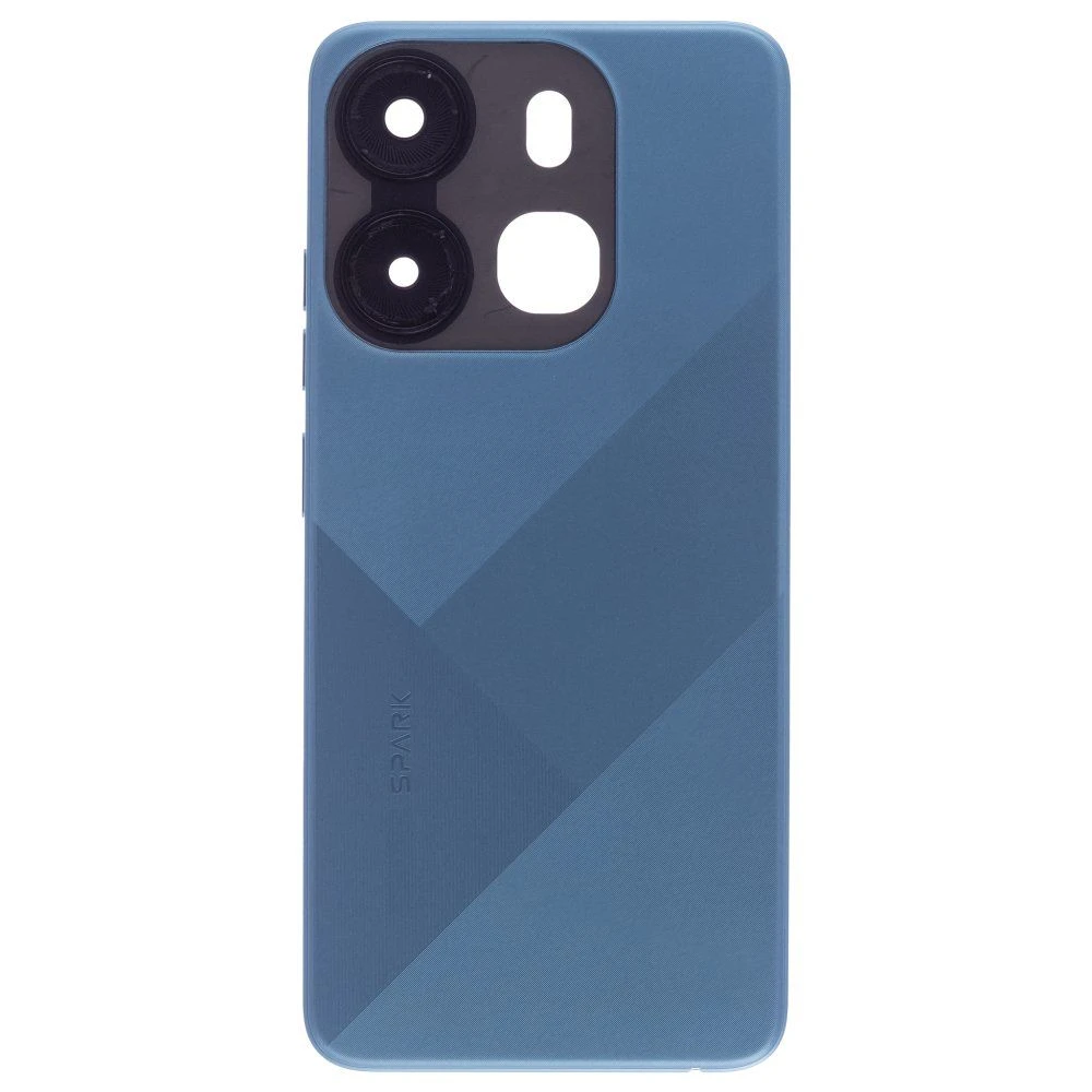Задняя крышка для Tecno Spark GO 2023 (BF7) (голубой)