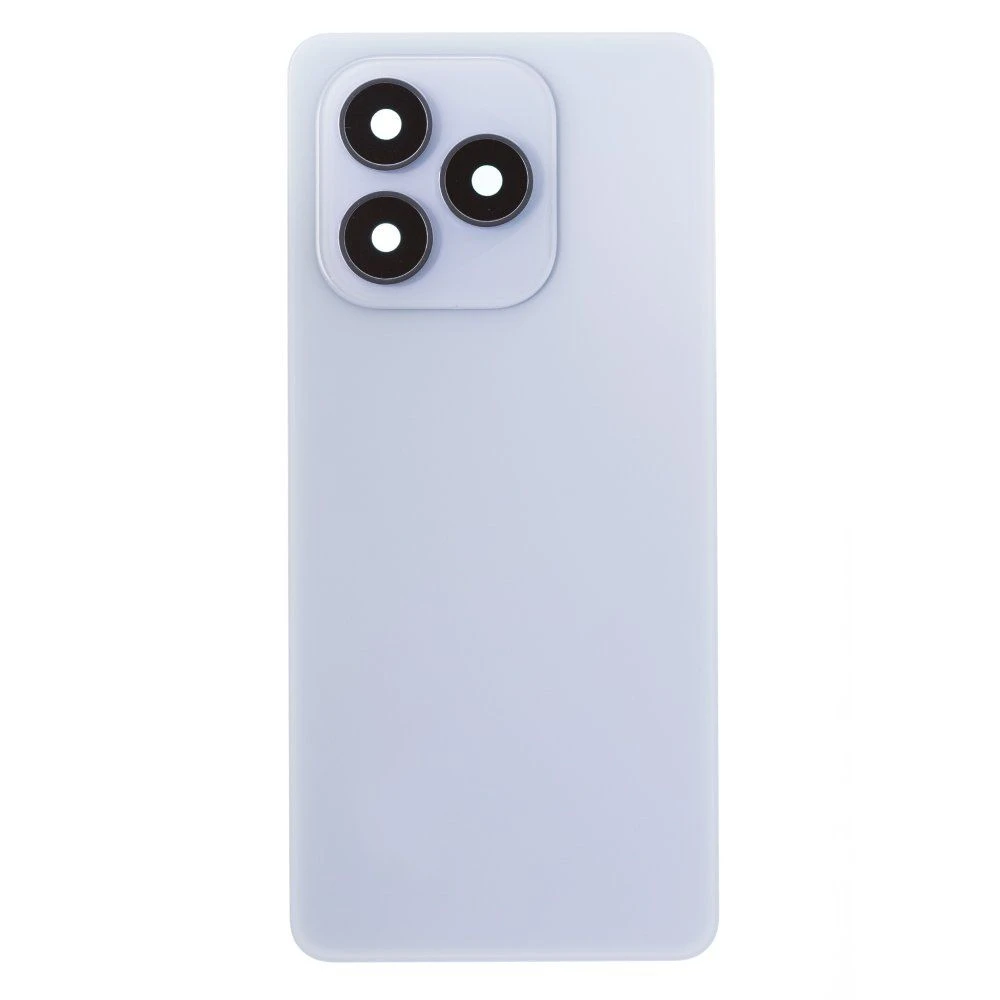 Задняя крышка для Huawei Honor X8d (LNA-LX2) (голубой) (в сборе со стеклом камеры)