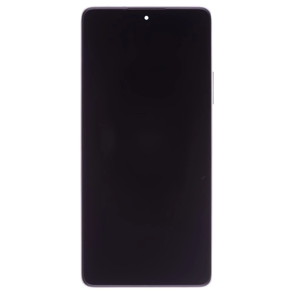 Дисплей для Xiaomi 11T (21081111RG) / 11T Pro (2107113SG) + тачскрин (серебристый) (в рамке) (ORIG100) (SP)