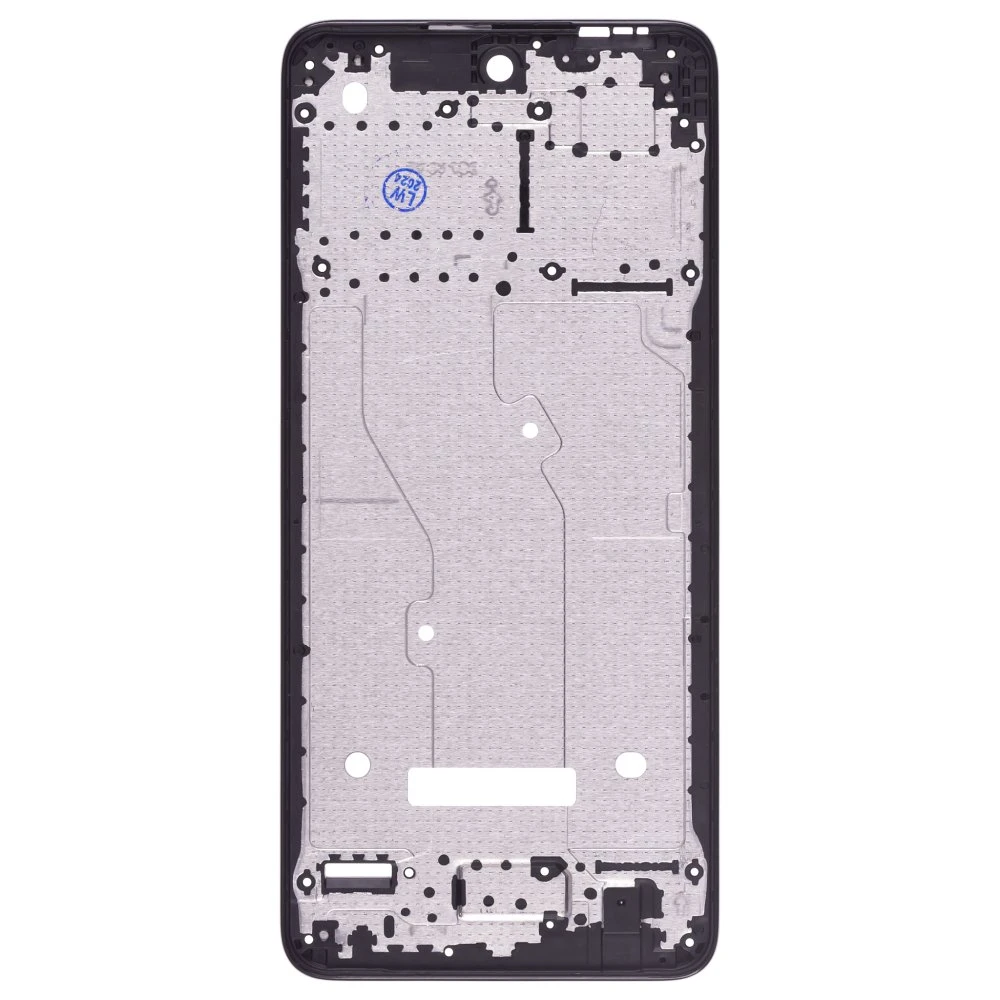Рамка дисплея для Tecno Spark 20C (BG7n) (черный)