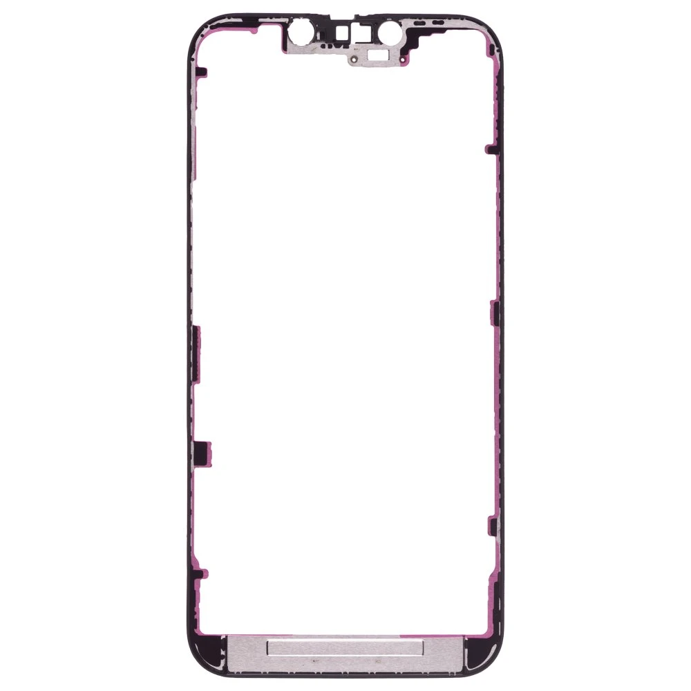Рамка дисплея для Apple iPhone 16E (черный)
