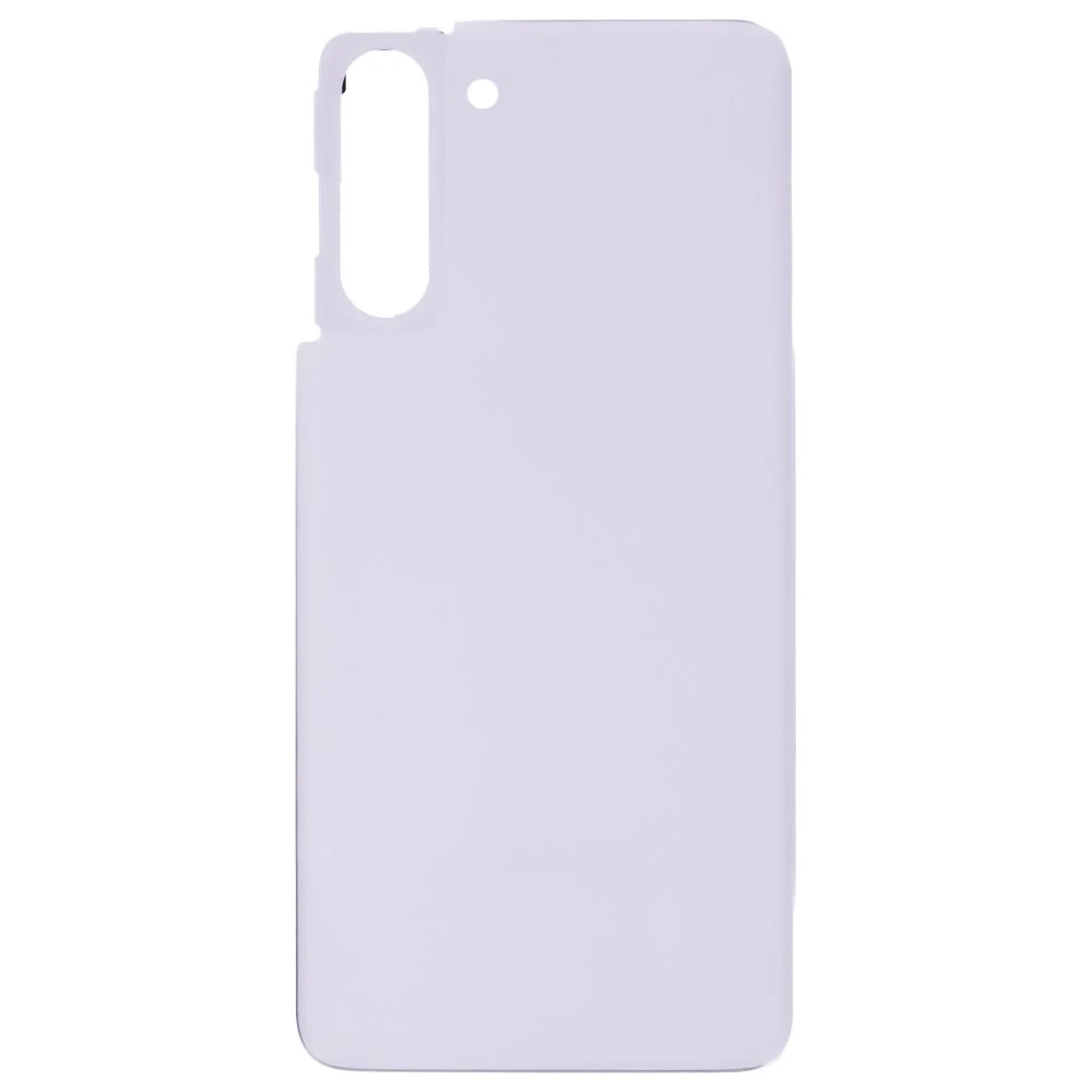 Задняя крышка для Samsung G991 Galaxy S21 (белый)