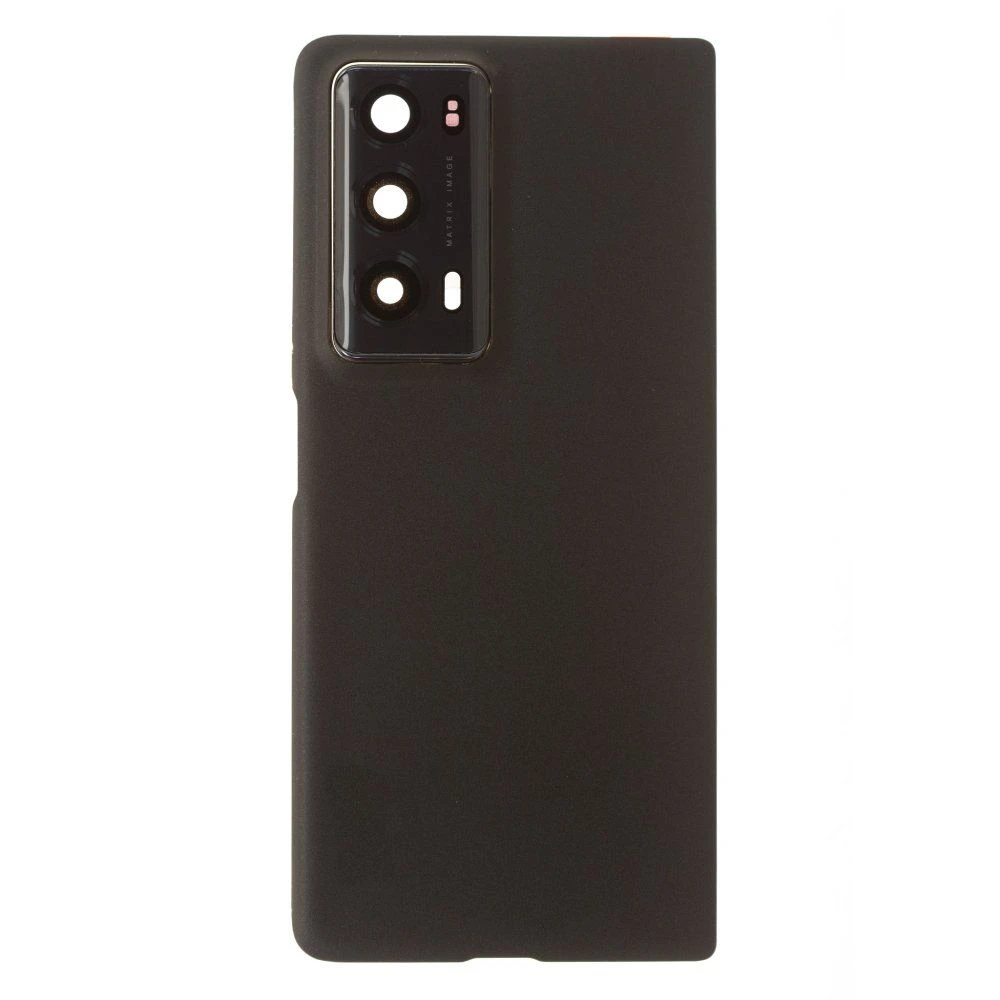 Задняя крышка для Huawei Honor Magic V2 (VER-N49) (черный) (в сборе со стеклом камеры) (ORIG100)