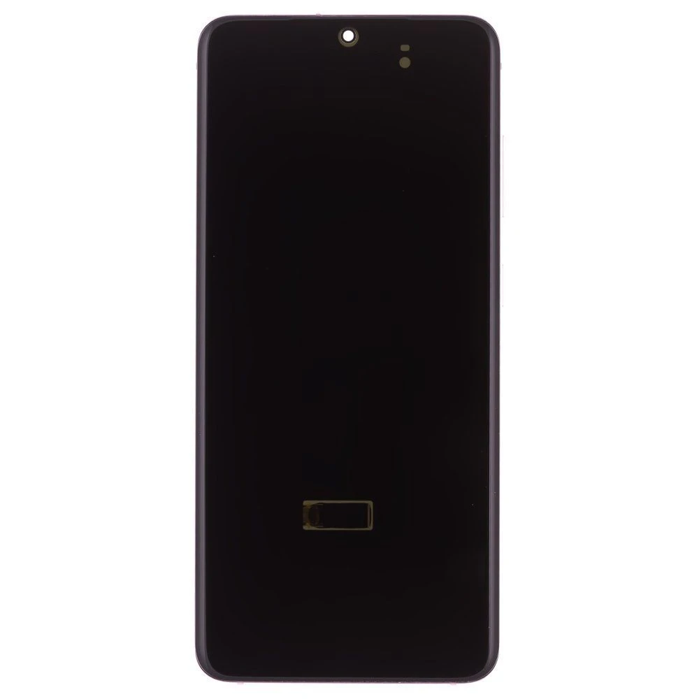 Дисплей для Samsung G981 Galaxy S20 5G + тачскрин (розовый) (в рамке) (ORIG100) (возможен дефект ЛКП)