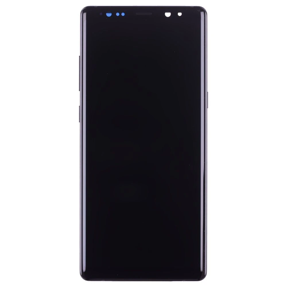 Дисплей для Samsung N950 Galaxy Note 8 + тачскрин (черный) (в рамке) (ORIG100) (возможен дефект ЛКП)