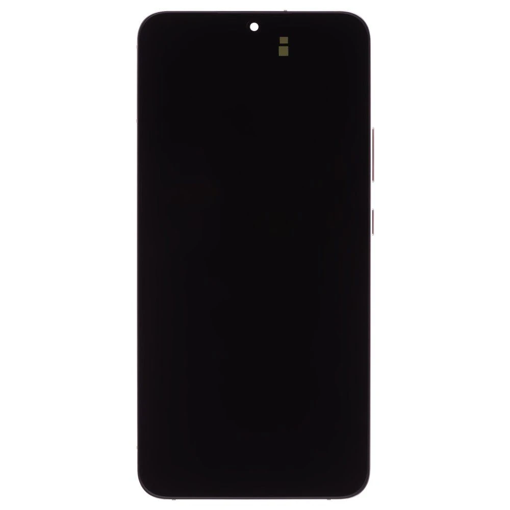 Дисплей для Samsung S906 Galaxy S22+ + тачскрин (розовый) (в рамке) (OLED) (Full Size)