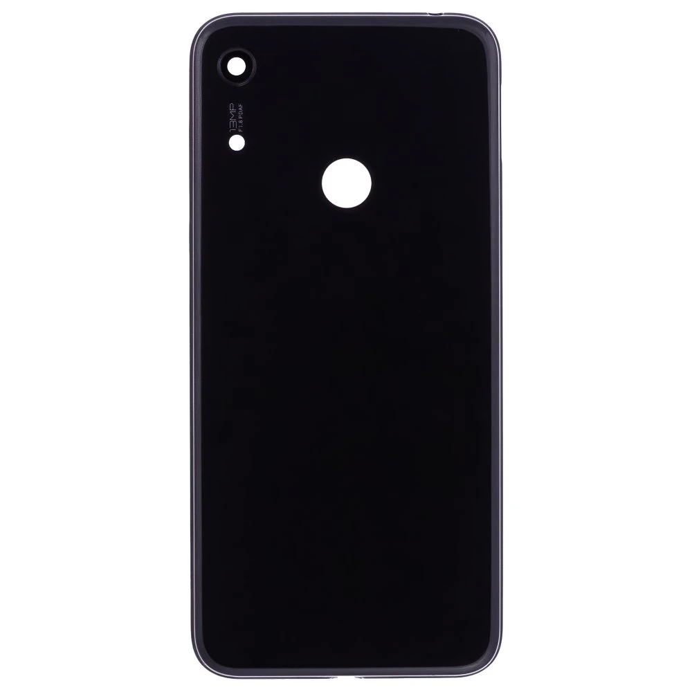 Задняя крышка для Huawei Honor 8A (JAT-LX1) / Honor 8A Pro (JAT-L41) (черный) (в сборе со стеклом камеры)