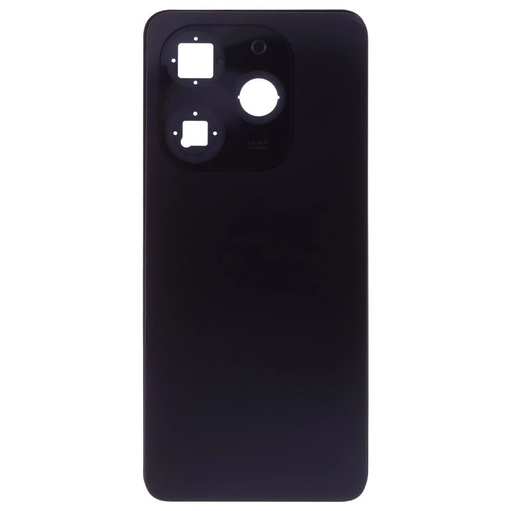 Задняя крышка для Tecno Spark GO 2024 (BG6) (черный)