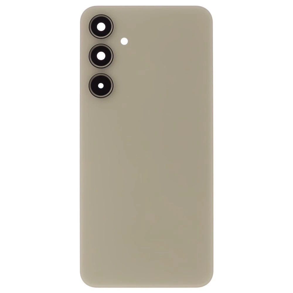 Задняя крышка для Samsung A356 Galaxy A35 5G (желтый) (в сборе со стеклом камеры)