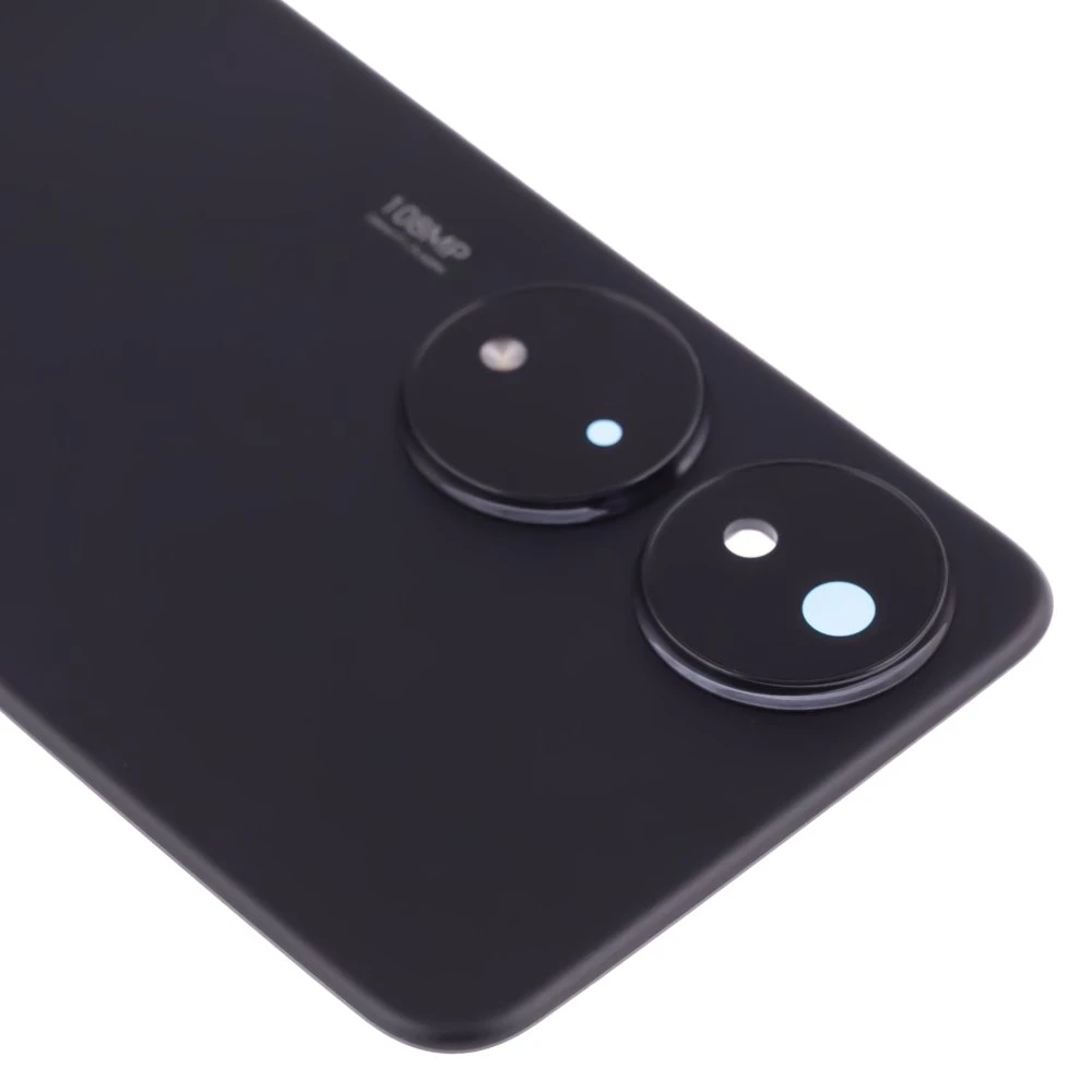 Задняя крышка для Huawei Honor X7b (CLK-LX1) (черный) (в сборе со стеклом камеры) фото №3