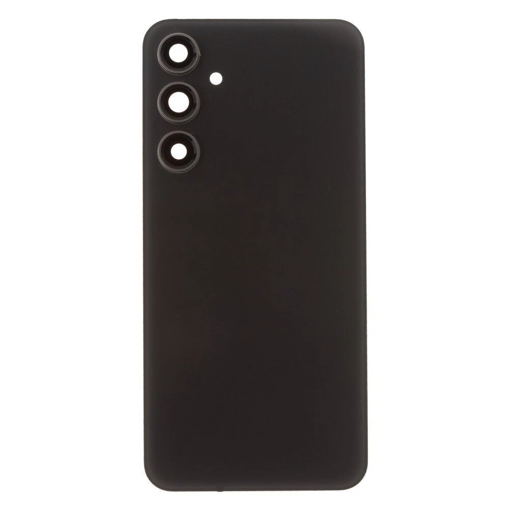 Задняя крышка для Samsung S711 Galaxy S23 FE (черный) (в сборе со стеклом камеры) (ORIG100)