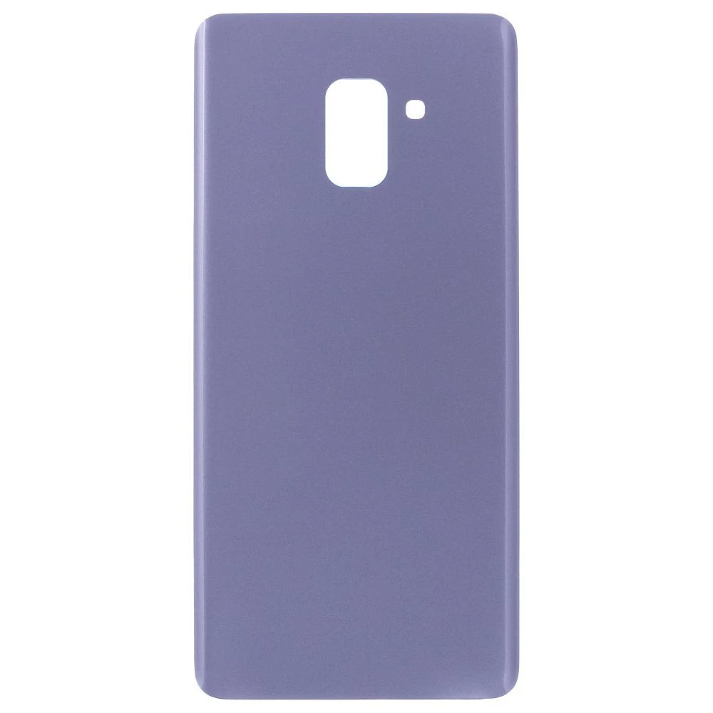 Задняя крышка для Samsung A730 Galaxy A8+ (2018) (серый)