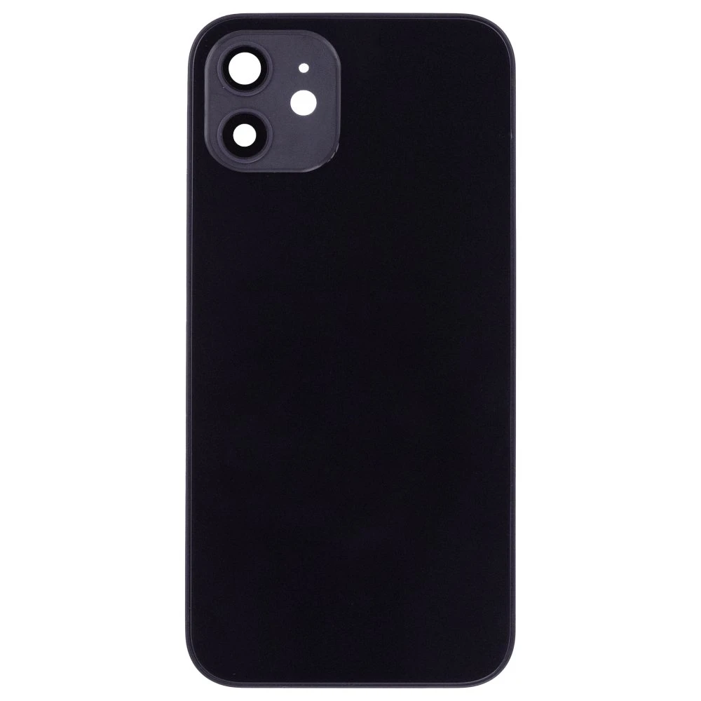Корпус для Apple iPhone 12 (черный) (Premium)