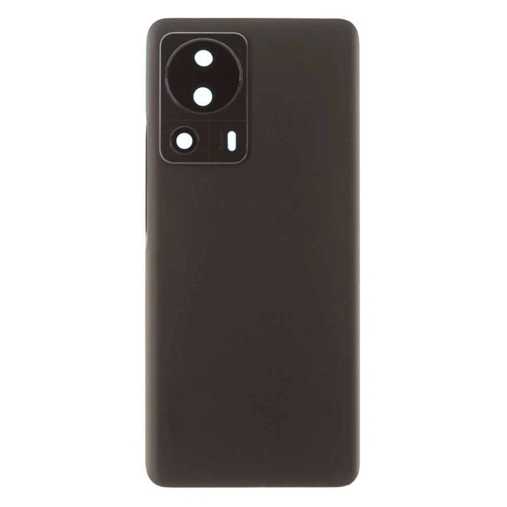 Задняя крышка для Xiaomi 13 Lite (2210129SG) (черный) (в сборе со стеклом камеры)