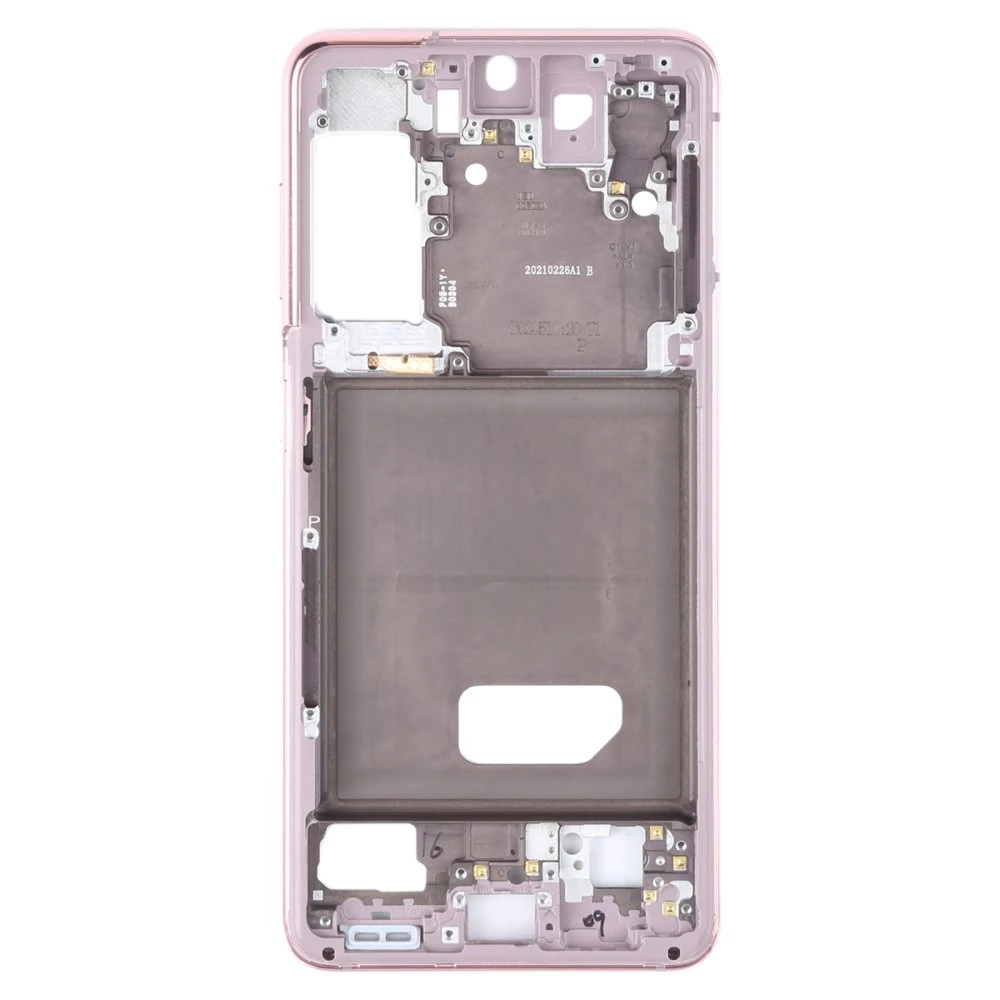 Рамка дисплея для Samsung G991 Galaxy S21 (розовый)