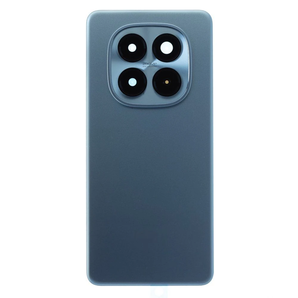 Задняя крышка для Xiaomi Redmi Note 15 Pro 4G (25100RA69G) (синий) (в сборе со стеклом камеры)