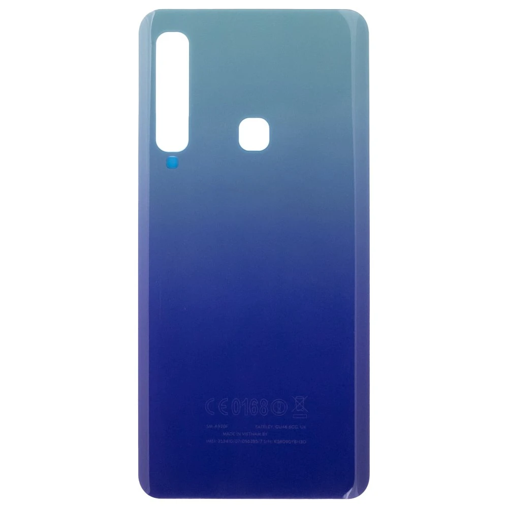 Задняя крышка для Samsung A920 Galaxy A9 (2018) (синий)
