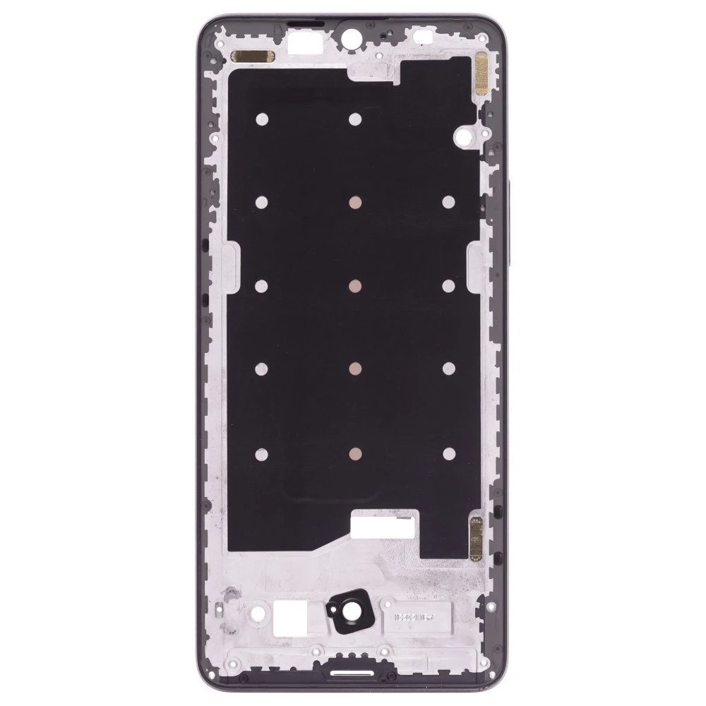 Рамка дисплея для Xiaomi Poco X6 (23122PCD1G) (черный)