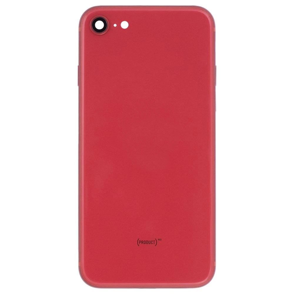 Корпус для Apple iPhone SE 2020 (красный) (Premium)