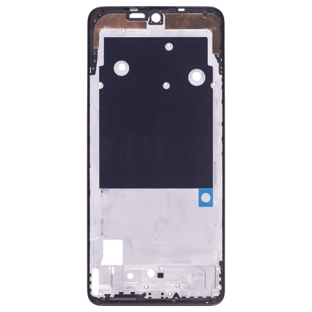 Рамка дисплея для Xiaomi Redmi Note 11 Pro 4G (2201116TG) / Redmi Note 11 Pro 5G (2201116SG) / Poco X4 Pro 5G (2201116PG) (черный)