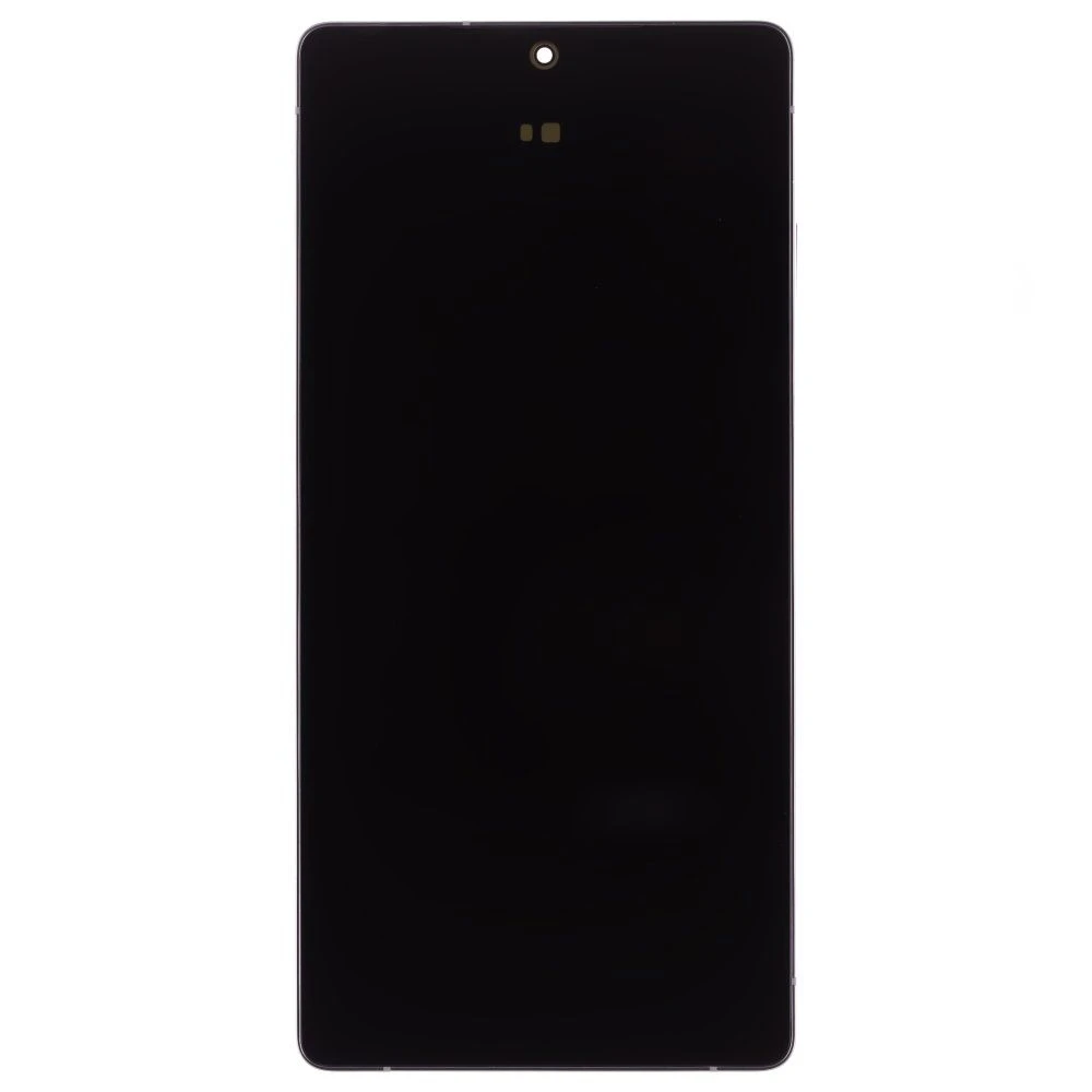 Дисплей для Samsung S938 Galaxy S25 Ultra + тачскрин (черный) (в рамке) (ORIG100) (возможен дефект ЛКП)