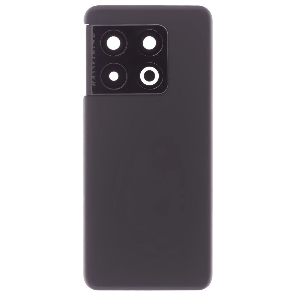 Задняя крышка для OnePlus 10 Pro (черный) (в сборе со стеклом камеры) (ORIG100)