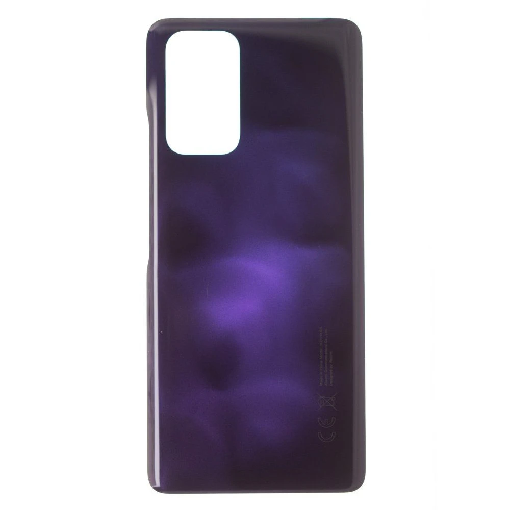 Задняя крышка для Xiaomi Redmi Note 10 Pro 4G (M2101K6G) (фиолетовый) (ORIG100)