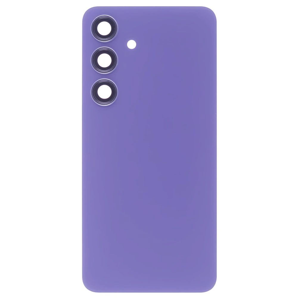 Задняя крышка для Samsung S921 Galaxy S24 (фиолетовый) (в сборе со стеклом камеры)