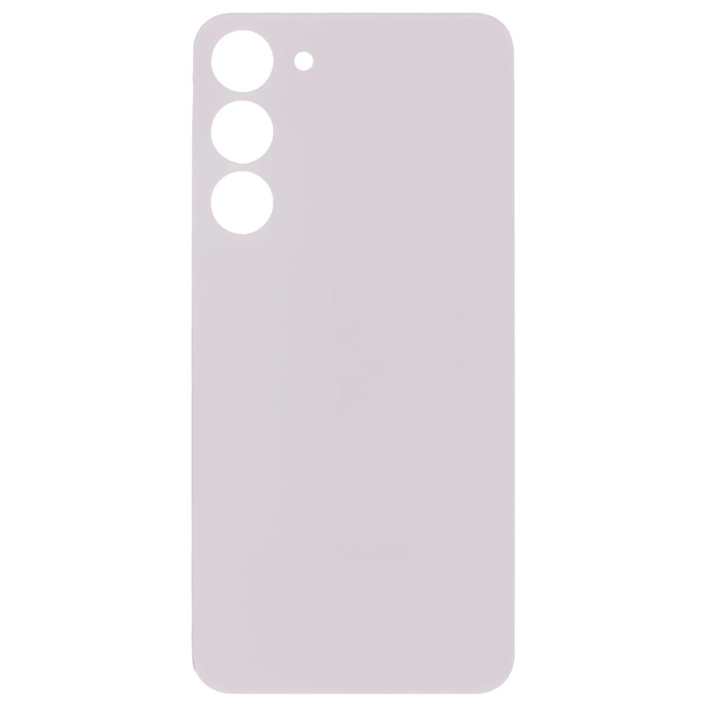 Задняя крышка для Samsung S916 Galaxy S23+ (белый)