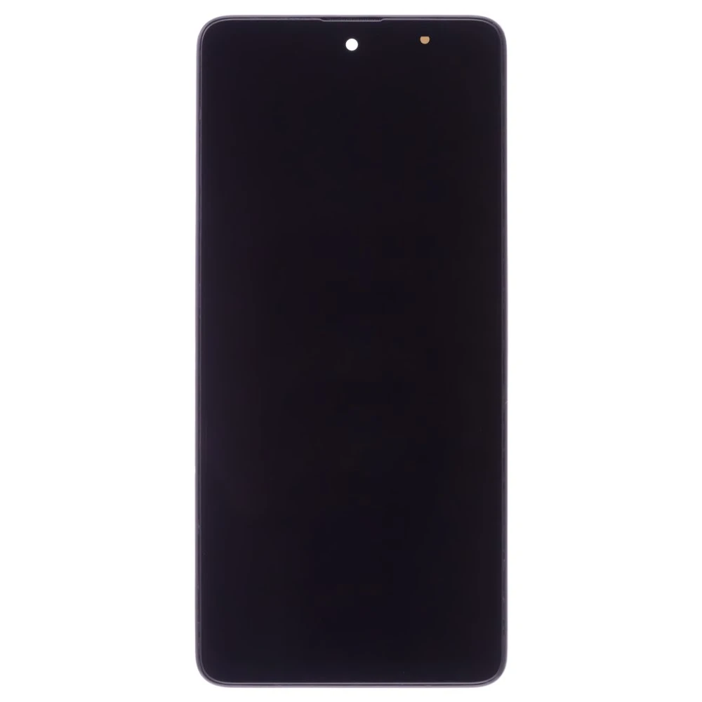 Дисплей для Samsung M317 Galaxy M31s + тачскрин (черный) (в рамке) (OLED)