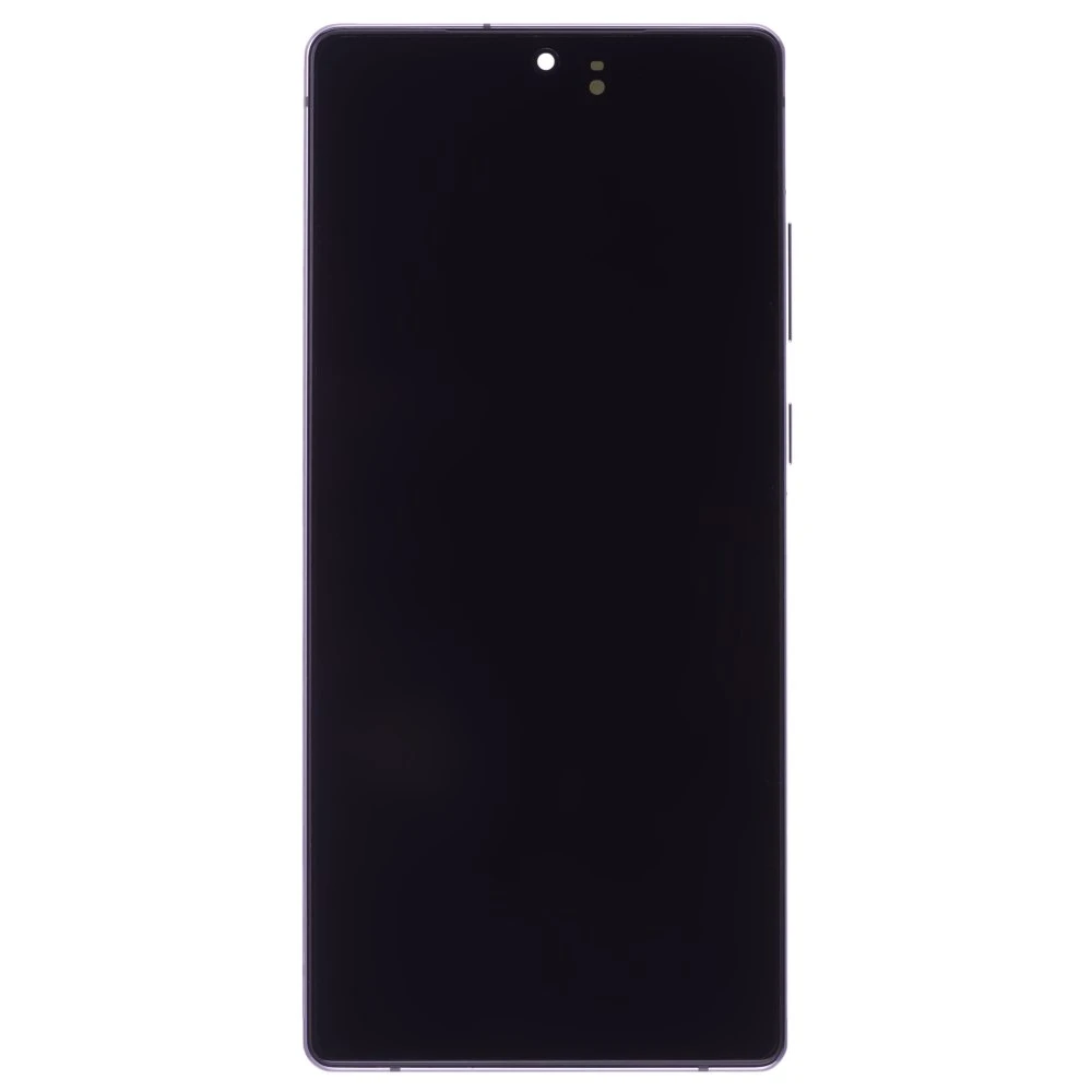 Дисплей для Samsung N980 Galaxy Note 20 / N981 Galaxy Note 20 5G + тачскрин (серый) (в рамке) (ORIG100) (возможен дефект ЛКП)