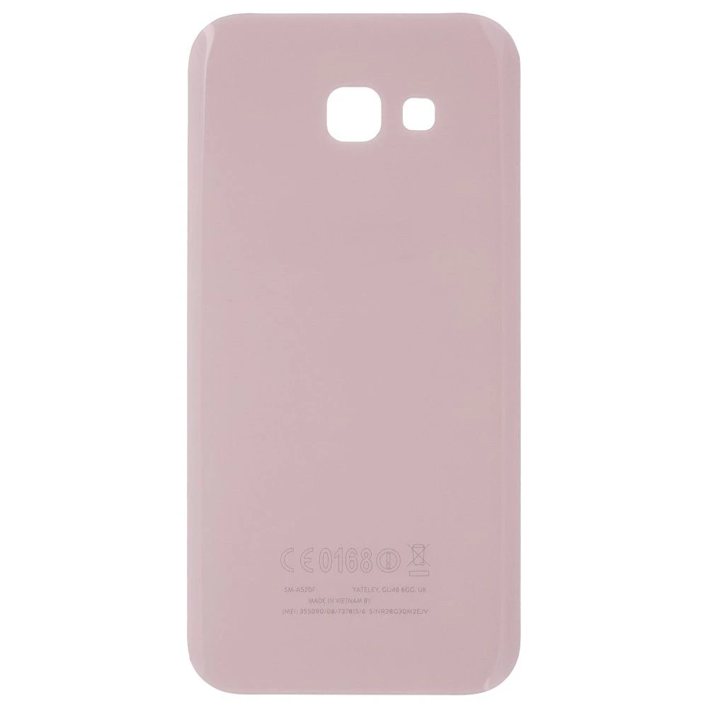 Задняя крышка для Samsung A520 Galaxy A5 (2017) (розовый)