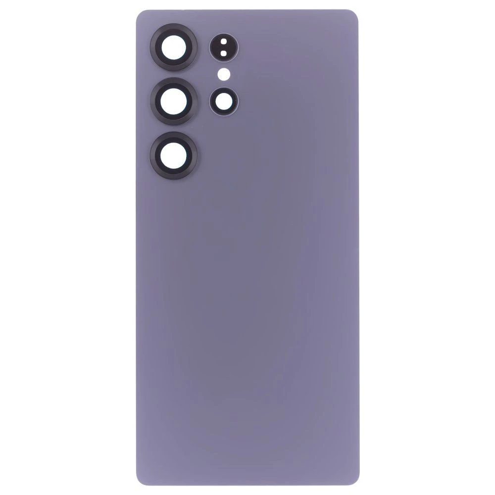Задняя крышка для Samsung S938 Galaxy S25 Ultra (синий) (в сборе со стеклом камеры) (ORIG100)