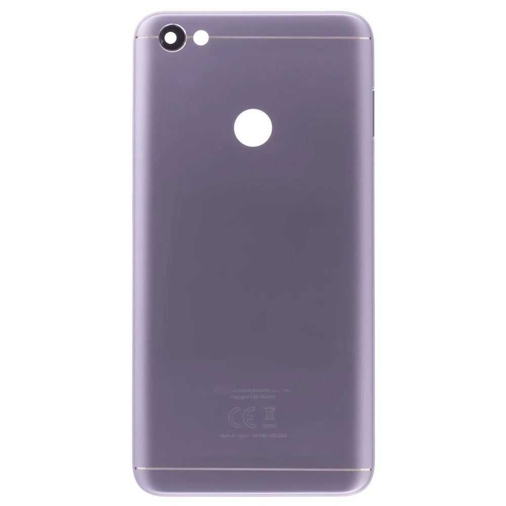 Задняя крышка для Xiaomi Redmi 5A (MCG3B) (серый) (в сборе со стеклом камеры)