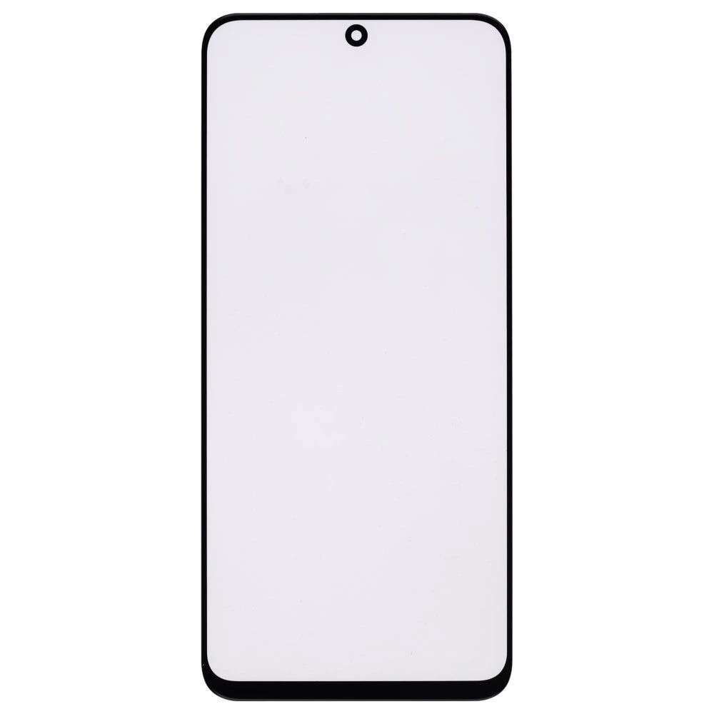 Стекло модуля для Huawei Honor X8a (CRT-LX1) / 90 Lite (CRT-NX1) + OCA (черный)  фото №1