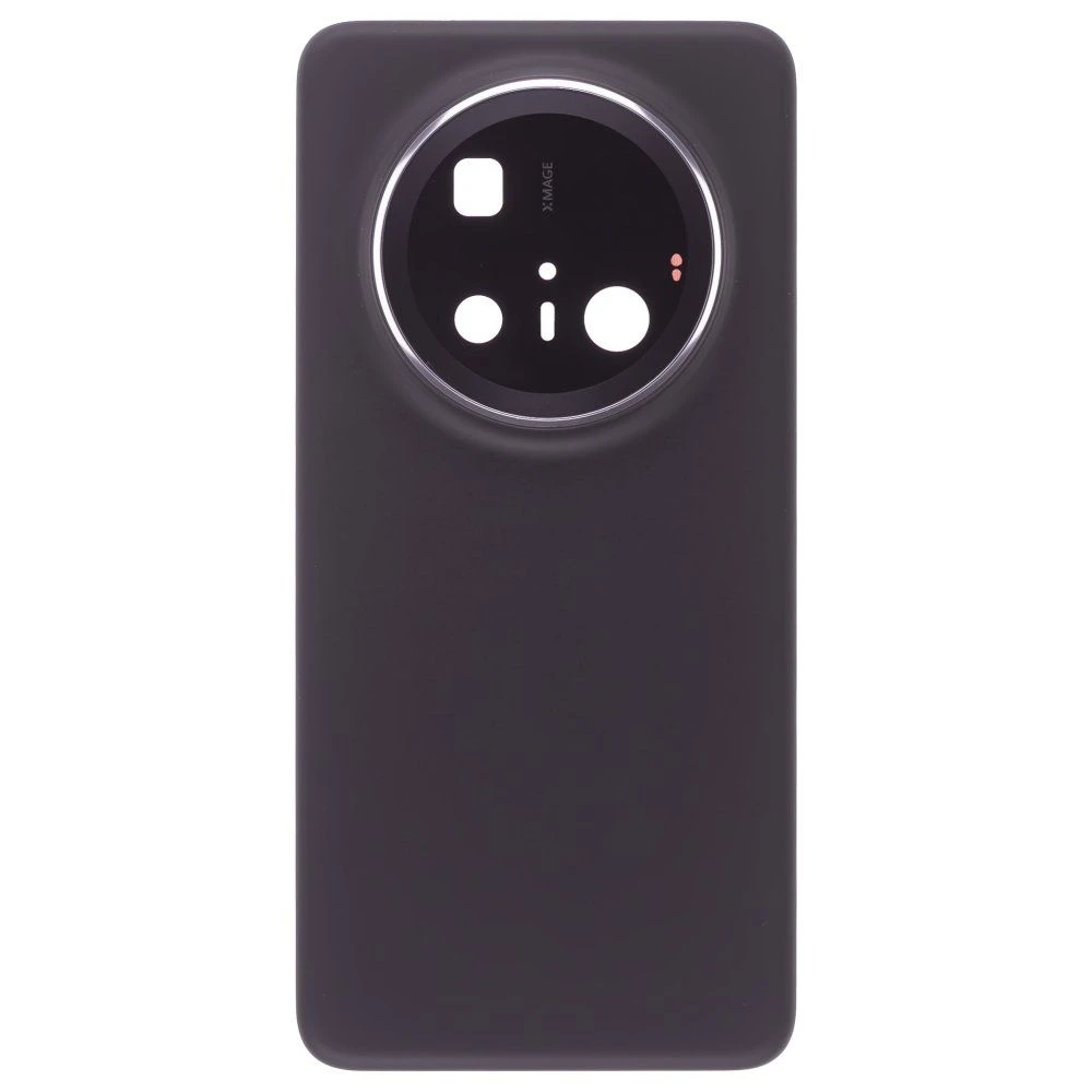 Задняя крышка для Huawei Mate 70 Pro (PLR-L29) (черный) (в сборе со стеклом камеры) (ORIG100)