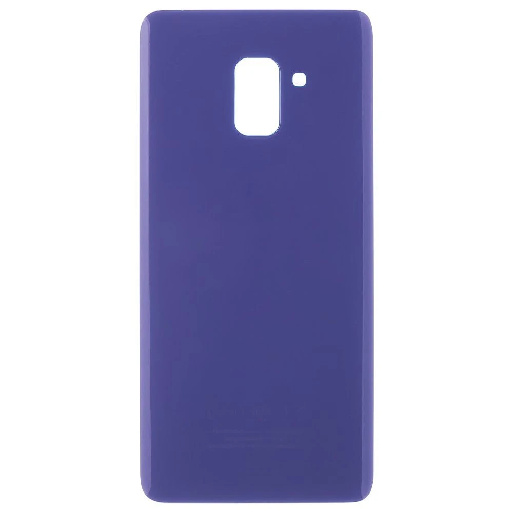 Задняя крышка для Samsung A730 Galaxy A8+ (2018) (синий)