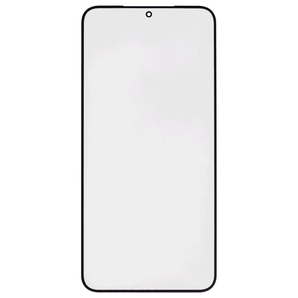 Стекло модуля для Samsung S936 Galaxy S25+ + OCA (черный) (Premium)