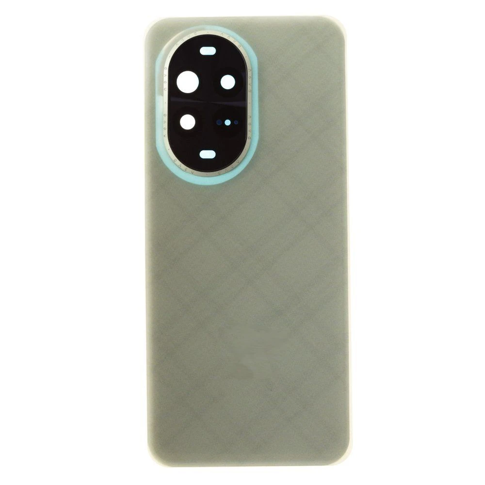Задняя крышка для Huawei Nova 13 Pro (MIS-LX9) (зеленый) (в сборе со стеклом камеры)