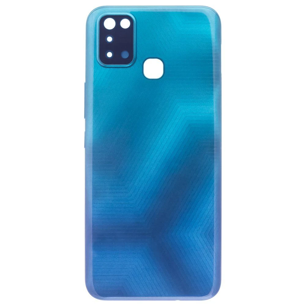 Задняя крышка для Infinix Hot 10 Lite (X657B) (зеленый)