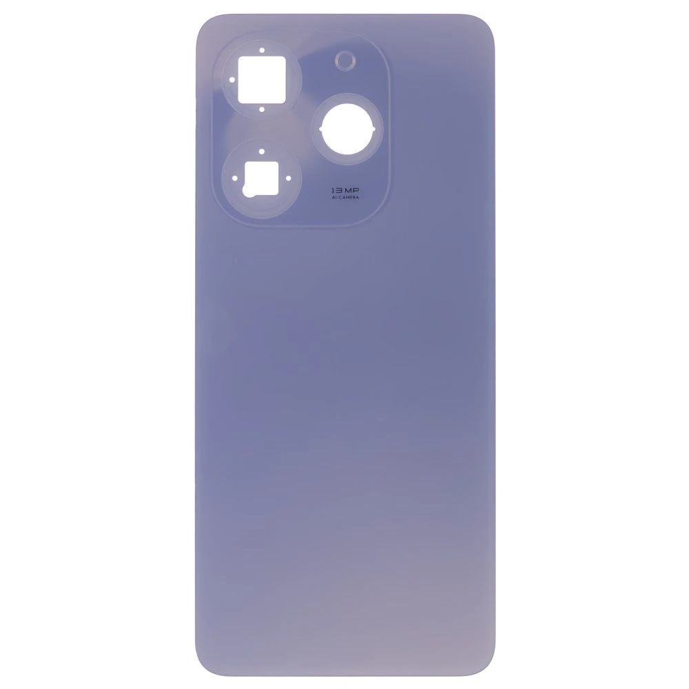Задняя крышка для Tecno Spark GO 2024 (BG6) (голубой)