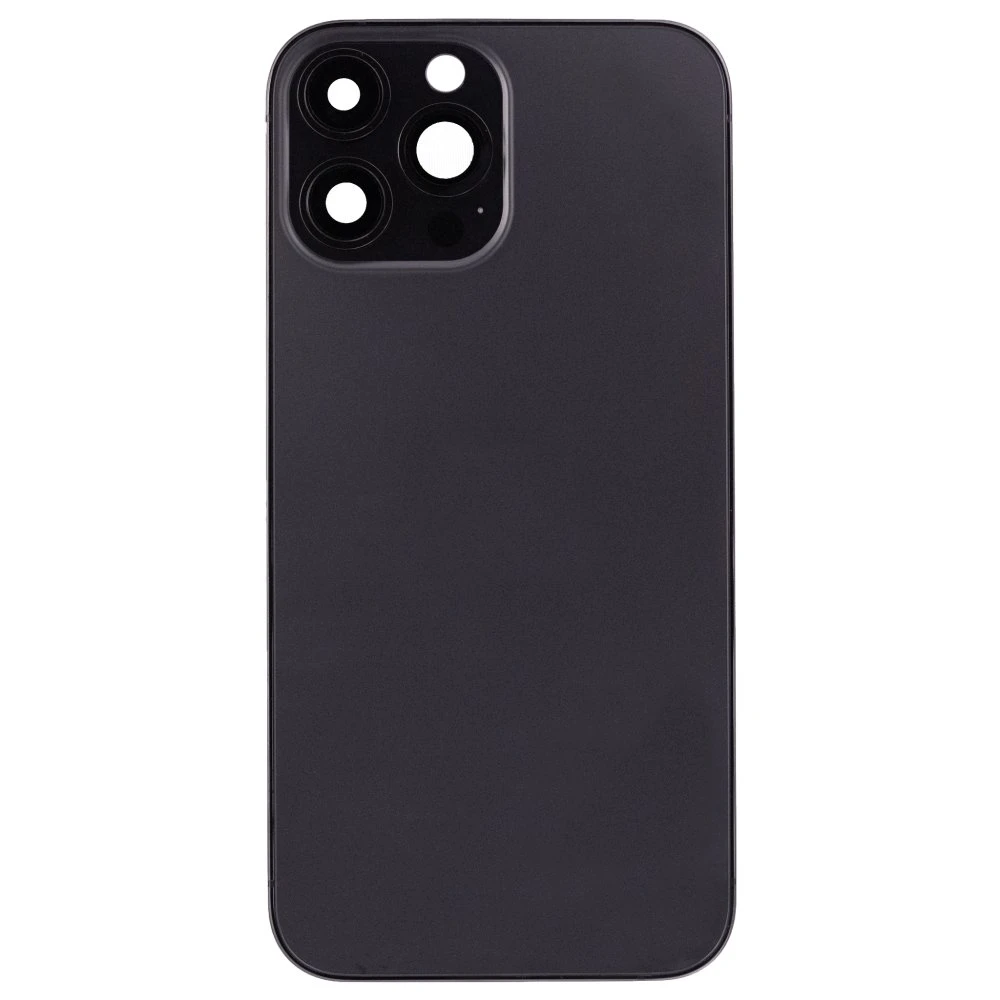 Корпус для Apple iPhone 13 Pro Max (черный) (Premium)