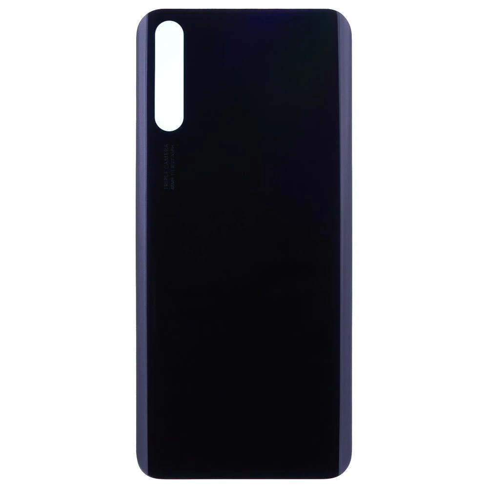 Задняя крышка для Huawei Y8p (AQM-LX1) / P Smart S (черный)