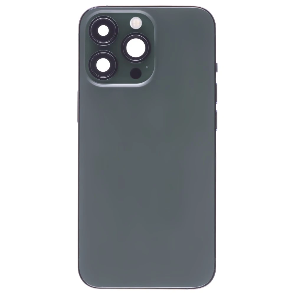 Корпус для Apple iPhone 13 Pro (зеленый) (в сборе) (ORIG100) (Снятый) (возможен дефект ЛКП)